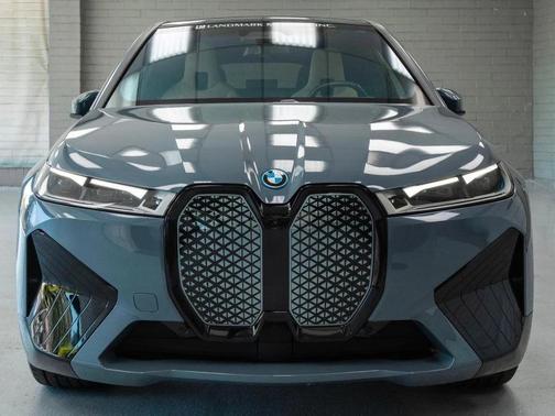 Storm Bay Metallic 2023 BMW iX xDrive50