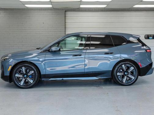 Storm Bay Metallic 2023 BMW iX xDrive50