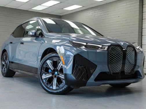 Storm Bay Metallic 2023 BMW iX xDrive50