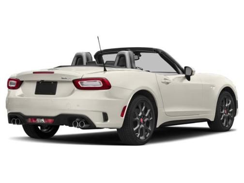 Puro White Tri-Coat Pearl 2020 FIAT 124 Spider Base