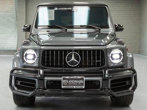 2021 Mercedes-Benz AMG G 63 4MATIC