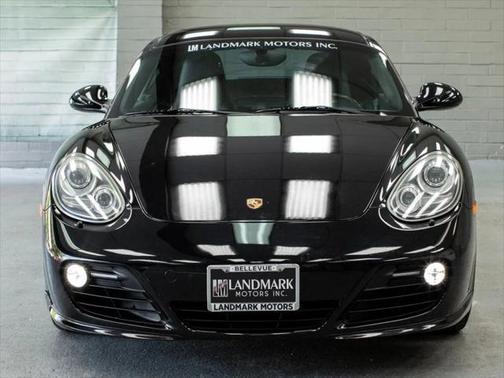 2012 Porsche Cayman Black Edition