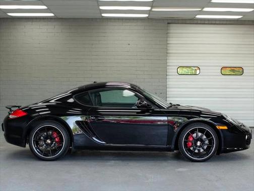 2012 Porsche Cayman Black Edition