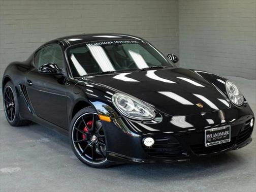 2012 Porsche Cayman Black Edition