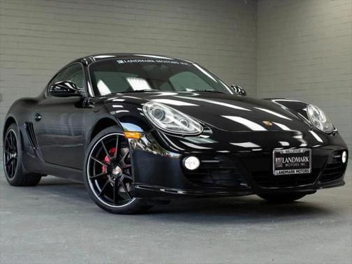 2012 Porsche Cayman Black Edition