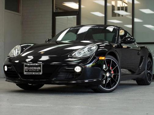 2012 Porsche Cayman Black Edition