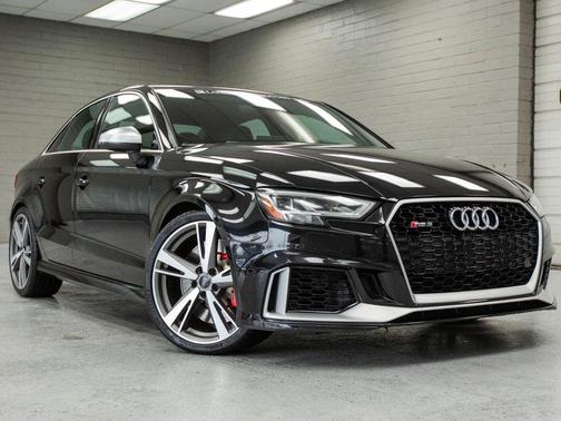 Mythos Black Metallic 2017 Audi RS 3 2.5T