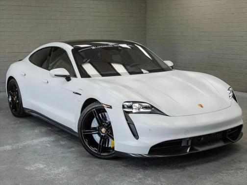 2021 Porsche Taycan Turbo S Sedan