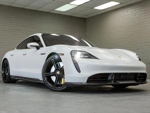 2021 Porsche Taycan Turbo S Sedan