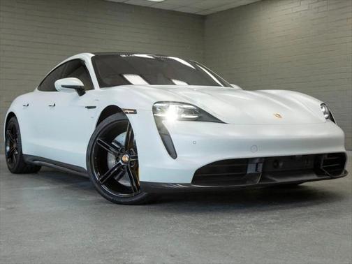 2020 Porsche Taycan Turbo S Sedan