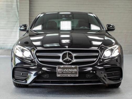 2019 Mercedes-Benz E-Class E 450 4MATIC Sedan