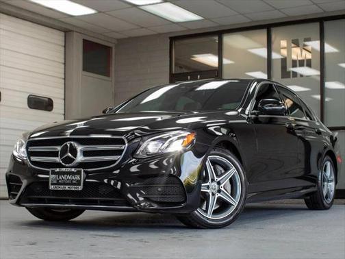 2019 Mercedes-Benz E-Class E 450 4MATIC Sedan