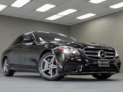 2019 Mercedes-Benz E-Class E 450 4MATIC Sedan
