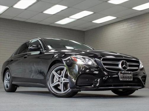 2019 Mercedes-Benz E-Class E 450 4MATIC Sedan