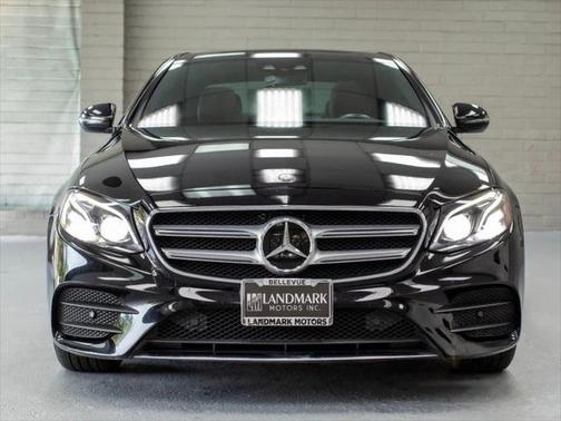 2019 Mercedes-Benz E-Class E 450 4MATIC Sedan