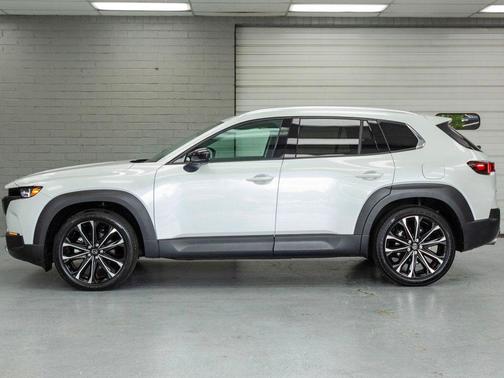 Wind Chill Pearl 2024 Mazda CX-50 2.5 Turbo Premium Plus Package
