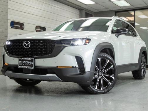 Wind Chill Pearl 2024 Mazda CX-50 2.5 Turbo Premium Plus Package