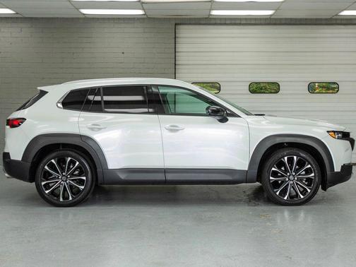 Wind Chill Pearl 2024 Mazda CX-50 2.5 Turbo Premium Plus Package