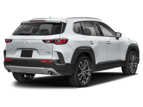 Wind Chill Pearl 2024 Mazda CX-50 2.5 Turbo Premium Plus Package