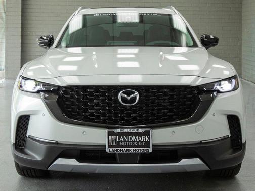 Wind Chill Pearl 2024 Mazda CX-50 2.5 Turbo Premium Plus Package