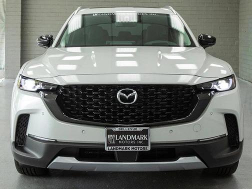 Wind Chill Pearl 2024 Mazda CX-50 2.5 Turbo Premium Plus Package