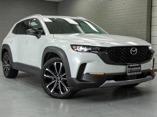 Wind Chill Pearl 2024 Mazda CX-50 2.5 Turbo Premium Plus Package