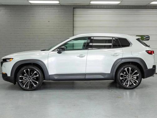 Wind Chill Pearl 2024 Mazda CX-50 2.5 Turbo Premium Plus Package