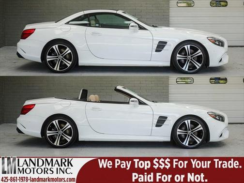2018 Mercedes-Benz SL 450 SL 450 Roadster