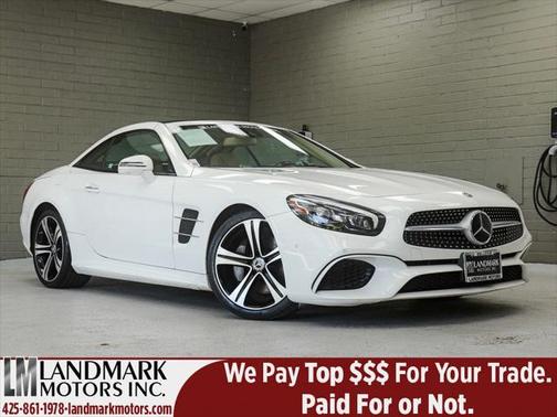2018 Mercedes-Benz SL 450 SL 450 Roadster