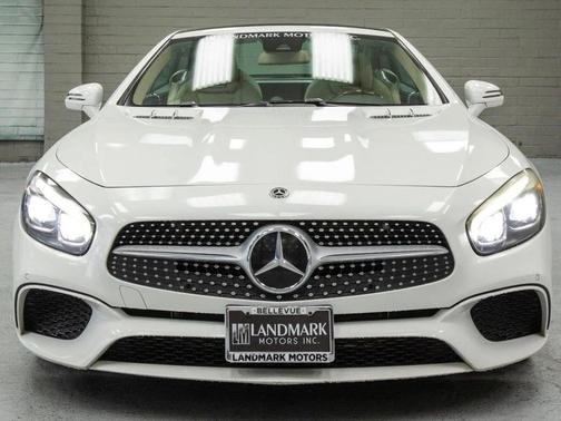 2018 Mercedes-Benz SL 450 SL 450 Roadster