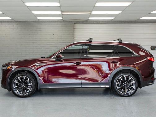 Artisan Red Premium 2025 Mazda CX-90 PHEV Premium Plus