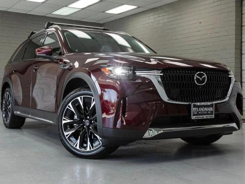 Artisan Red Premium 2025 Mazda CX-90 PHEV Premium Plus