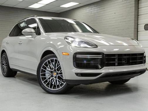 2020 Porsche Cayenne Turbo