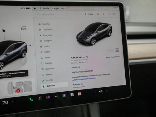 2022 Tesla Model Y Long Range Dual Motor All-Wheel Drive