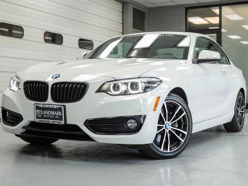 Alpine White 2020 BMW 230 230i