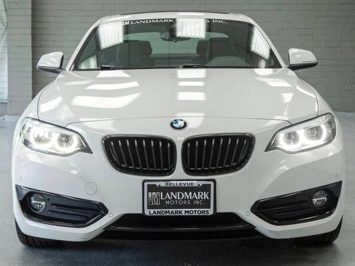 Alpine White 2020 BMW 230 230i