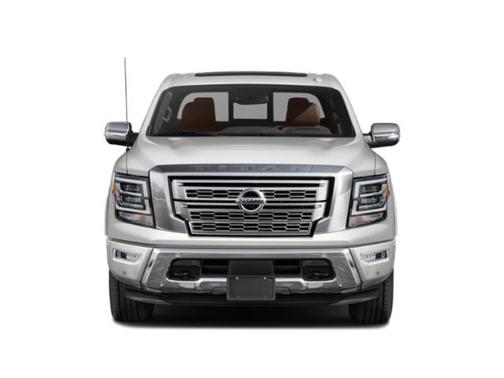 Super Black 2021 Nissan Titan Platinum Reserve