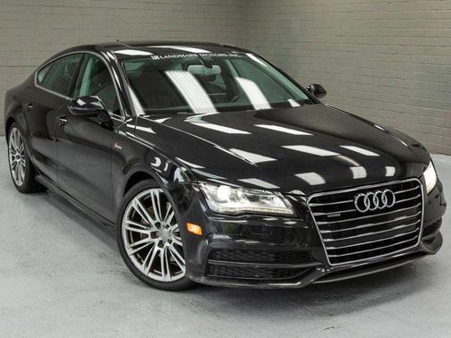 2012 Audi A7 Prestige
