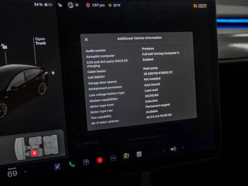 Pearl White Multi-Coat 2021 Tesla Model Y Long Range Dual Motor All-Wheel Drive