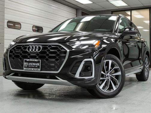 2022 Audi Q5 45 S line Premium Plus