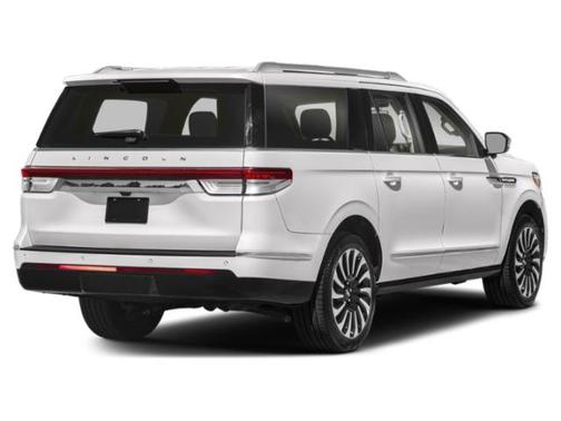 Pristine White Metallic Tri-Coat 2023 Lincoln Navigator Black Label