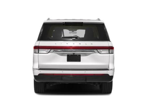 Pristine White Metallic Tri-Coat 2023 Lincoln Navigator Black Label