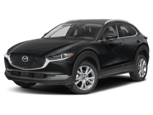 Jet Black Mica 2022 Mazda CX-30 2.5 S Premium Package