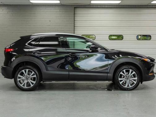 Jet Black Mica 2022 Mazda CX-30 2.5 S Premium Package
