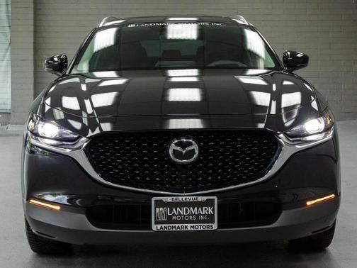 Jet Black Mica 2022 Mazda CX-30 2.5 S Premium Package