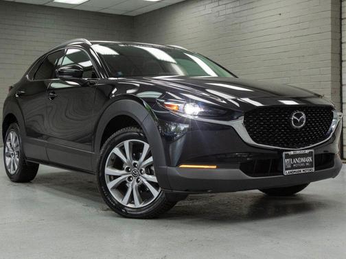 Jet Black Mica 2022 Mazda CX-30 2.5 S Premium Package
