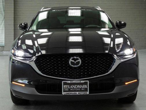 Jet Black Mica 2022 Mazda CX-30 2.5 S Premium Package