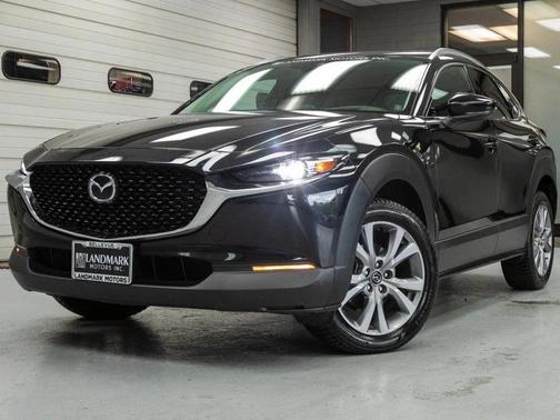Jet Black Mica 2022 Mazda CX-30 2.5 S Premium Package