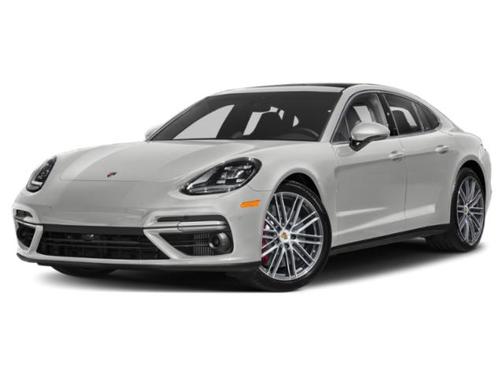 Chalk 2019 Porsche Panamera Turbo