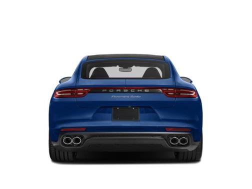 Chalk 2019 Porsche Panamera Turbo